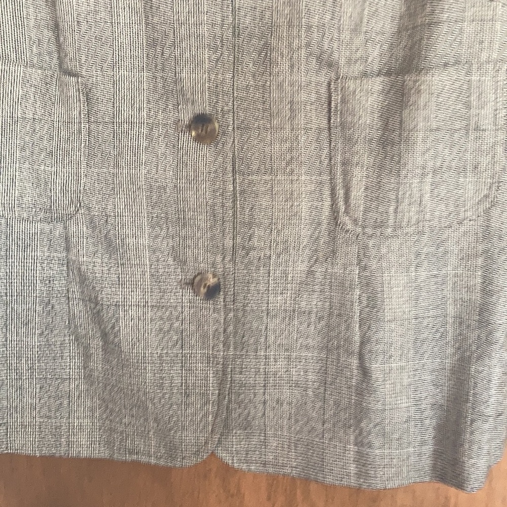 Last Chance ❌ NWT VINTAGE Harve Benard Sport blazer w faux leather accents - Picture 14 of 16
